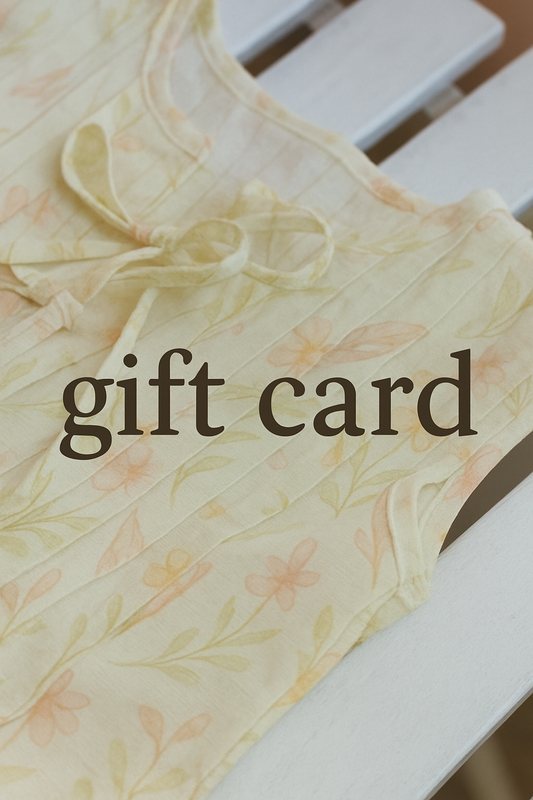 TARJETA DE REGALO
