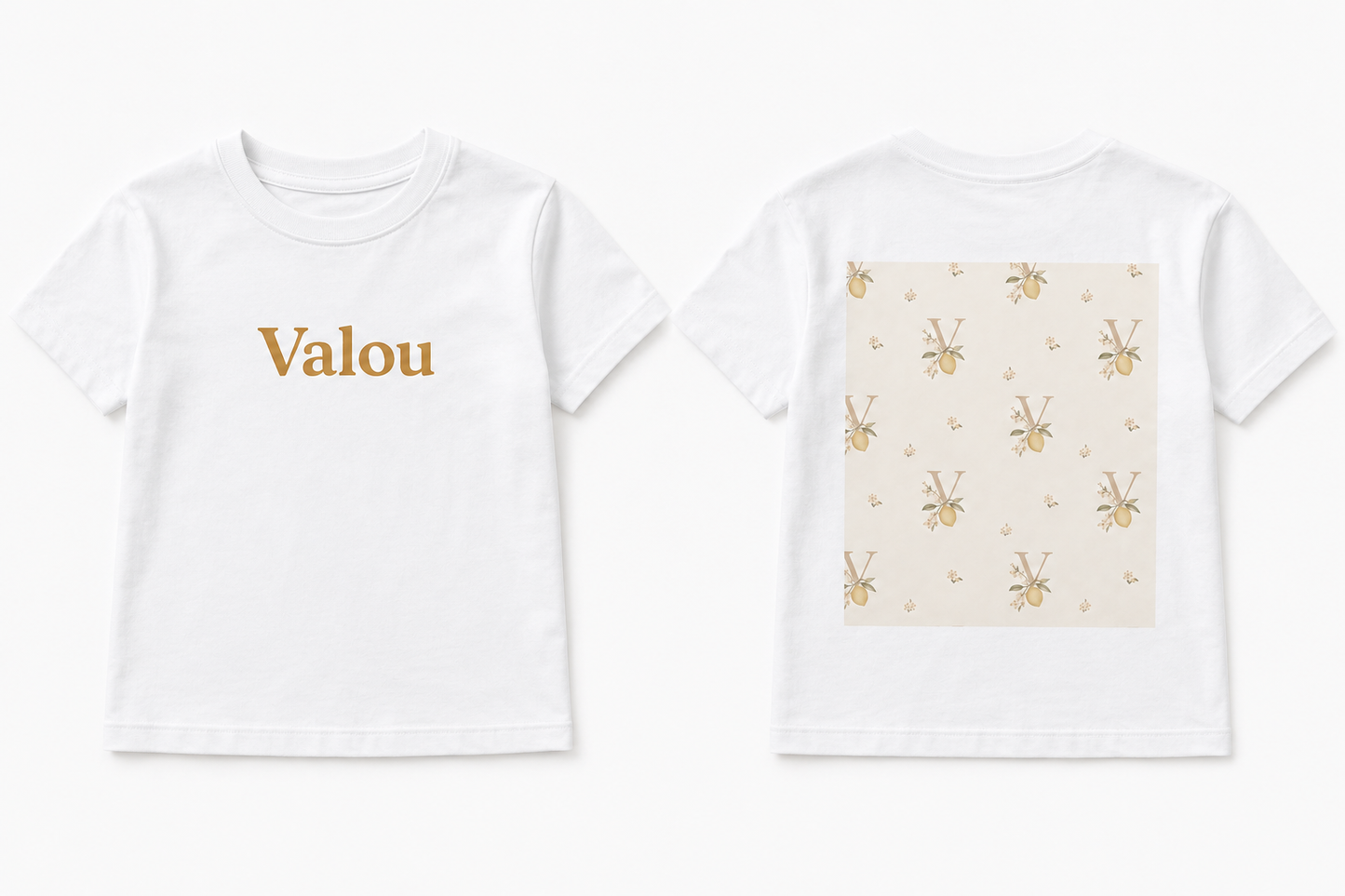 PRE-ORDER VALOU ATELIER PREMIUM TEE