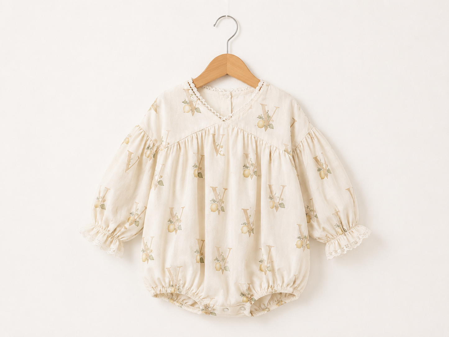PRE-ORDER BABY ROMPER "MAISON DE CITRON"