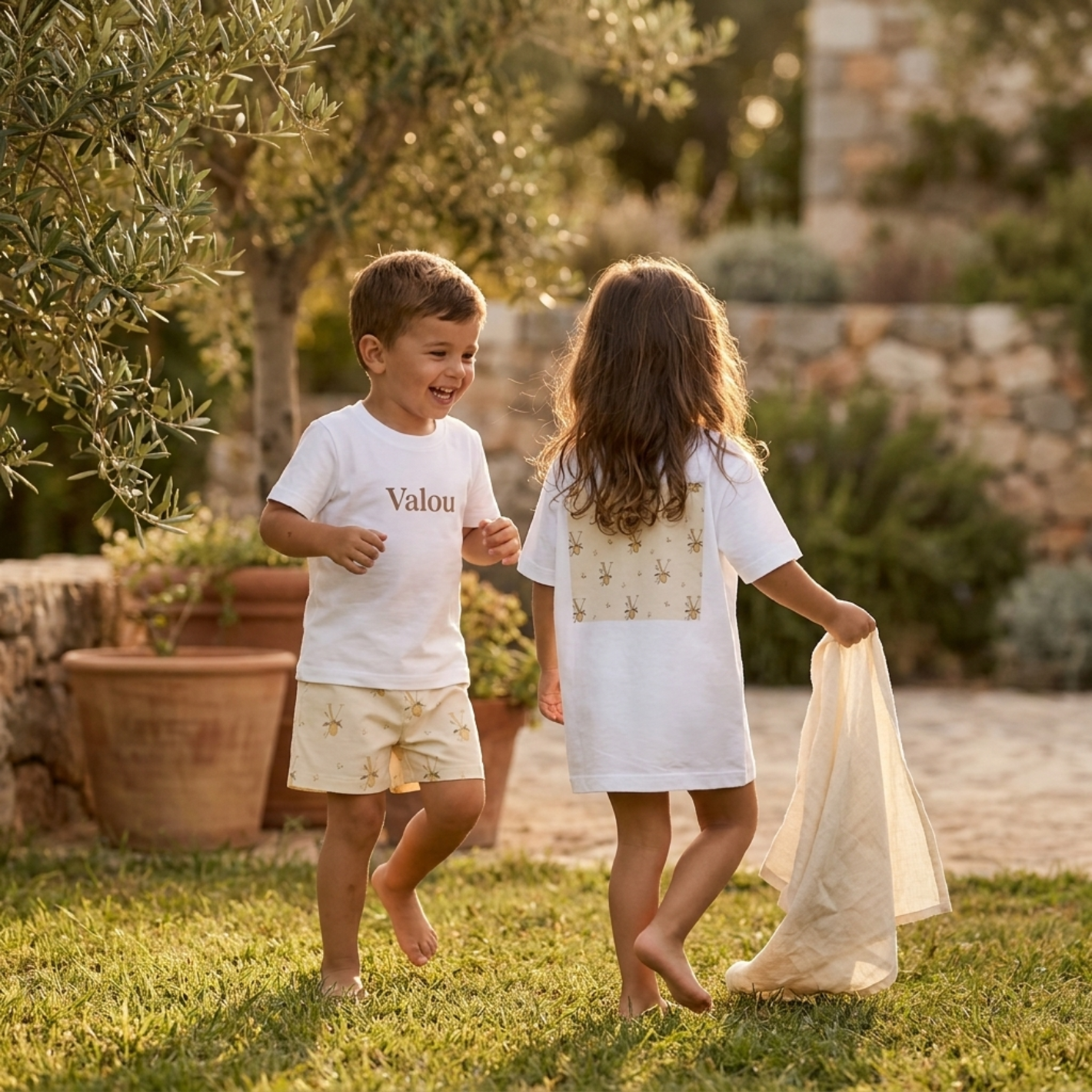 CAMISETA ESSENTIALS CITRONNIER